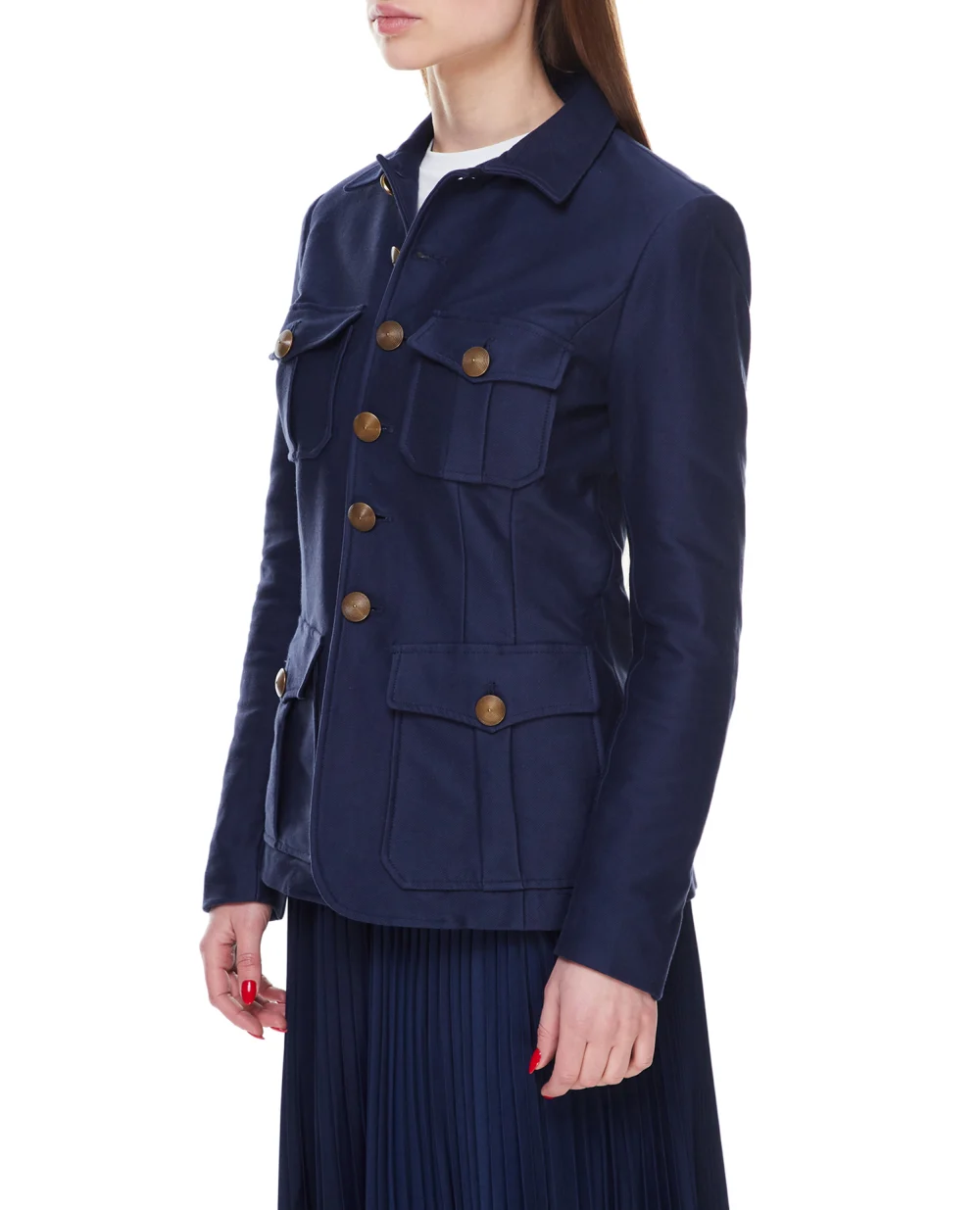Блейзер Polo Ralph Lauren 211911134001, темно-синий цвет • Купить в интернет-магазине Kameron