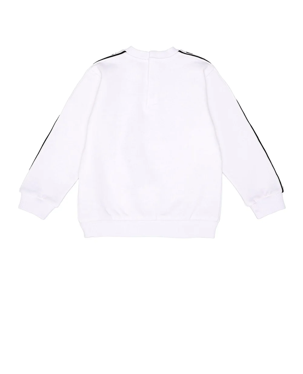 Детский свитшот Dolce&Gabbana Kids L1JWIV-G7KK5, белый цвет • Купить в интернет-магазине Kameron