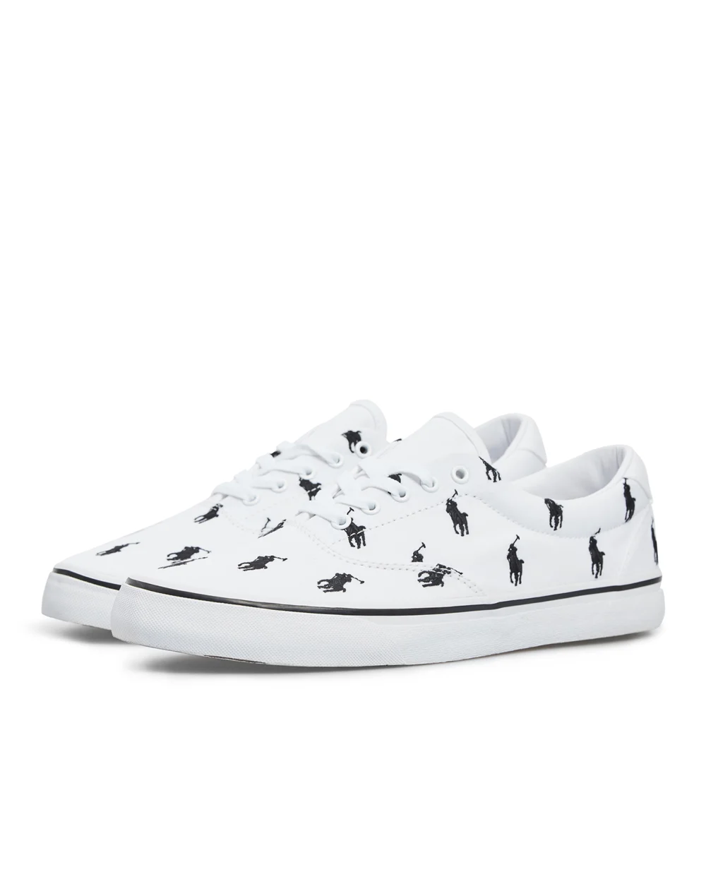 Кеды Polo Ralph Lauren 816839230003, белый цвет • Купить в интернет-магазине Kameron