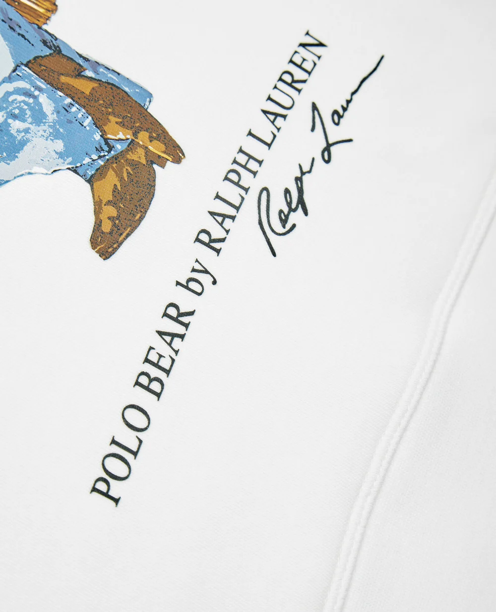 Детский свитшот Polo Ralph Lauren Kids 322858882001, белый цвет • Купить в интернет-магазине Kameron