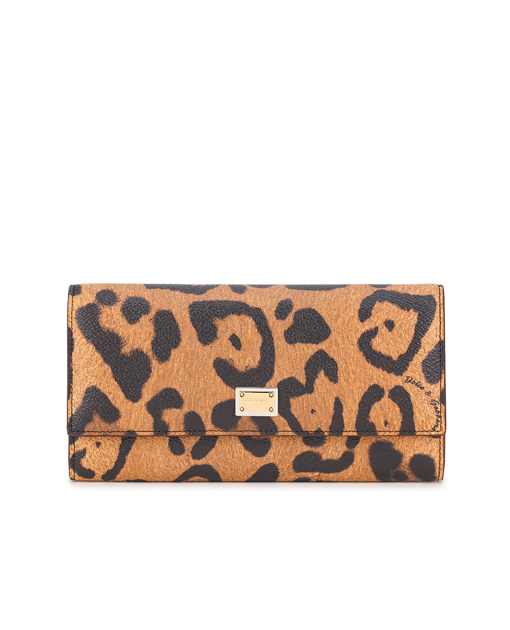Кошелек Dolce&Gabbana BI1369-AW384, коричневый цвет • Купить в интернет-магазине Kameron