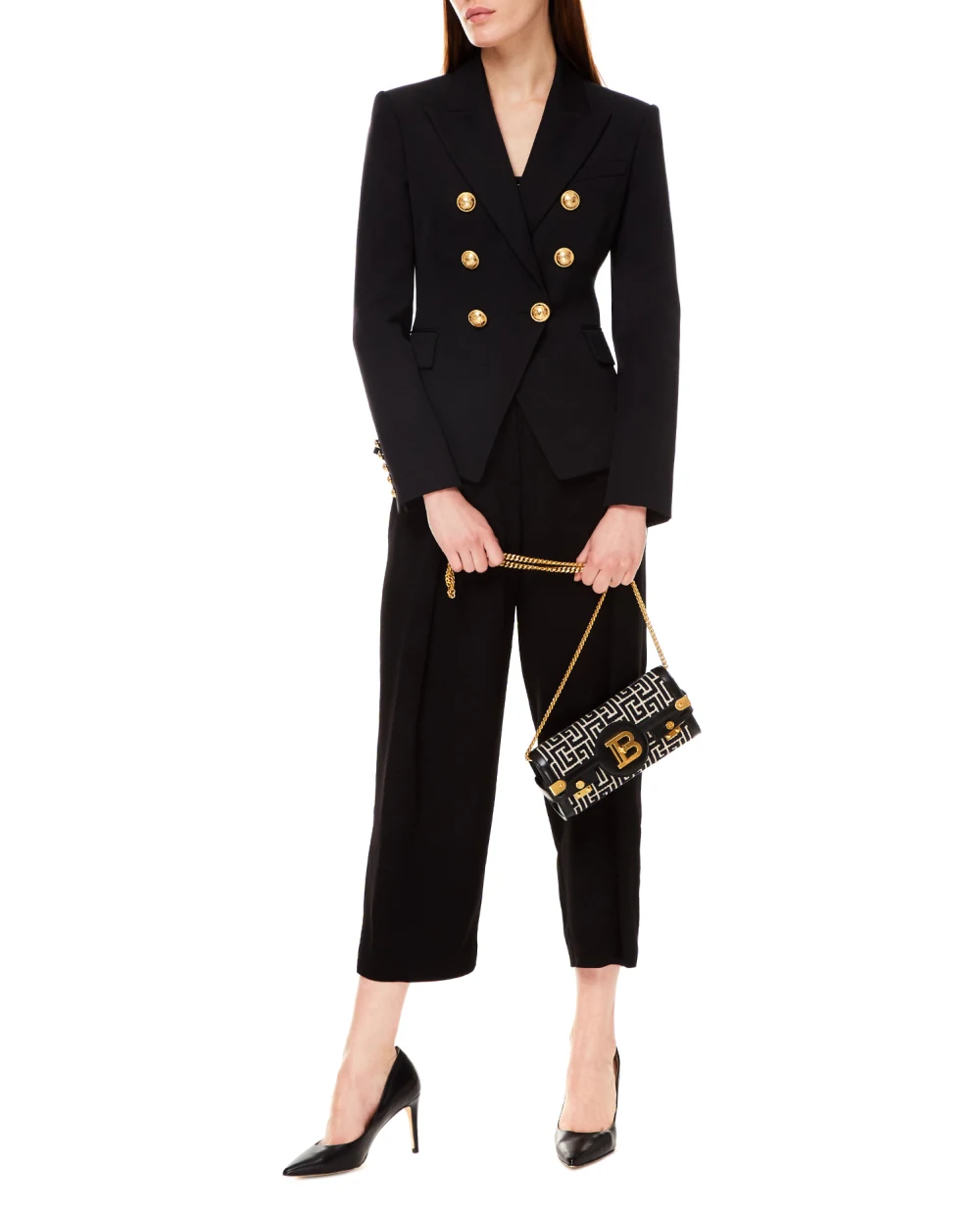 Сумка B-Buzz 23 Balmain XN1LE596TJGH, разноцветный цвет • Купить в интернет-магазине Kameron