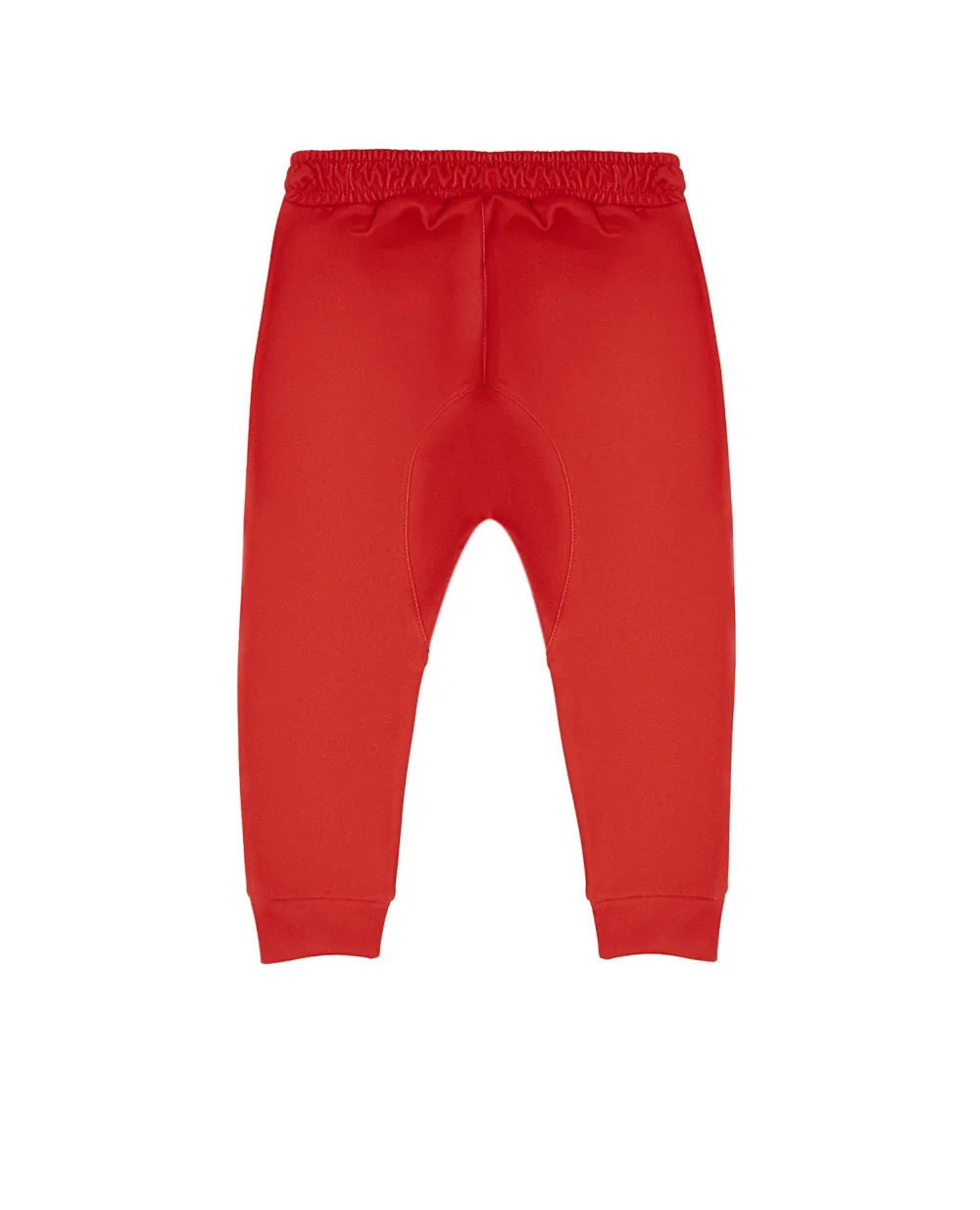 Детские спортивные брюки Dolce&Gabbana Kids L1JPBH-G7B2E, красный цвет • Купить в интернет-магазине Kameron