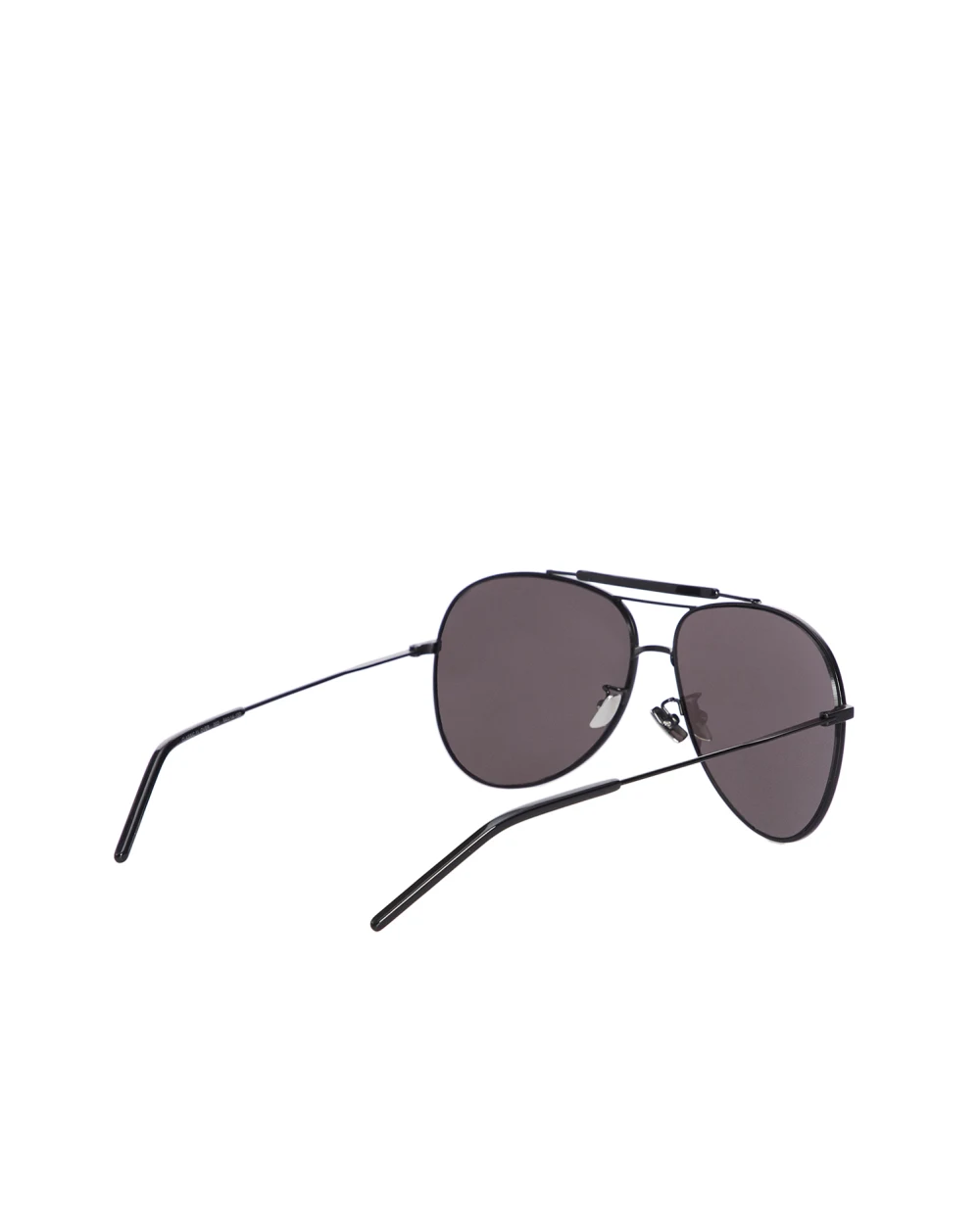Солнцезащитные очки Saint Laurent SL 11 OVER-002, черный цвет • Купить в интернет-магазине Kameron
