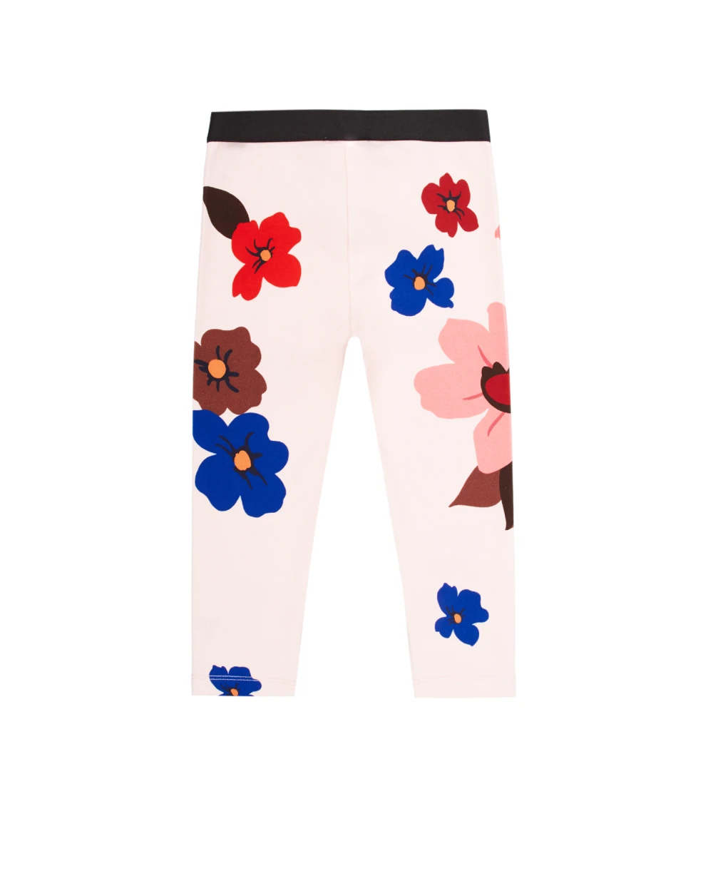 Детские леггинсы Dolce&Gabbana Kids L2JP3J-G7A9R, розовый цвет • Купить в интернет-магазине Kameron