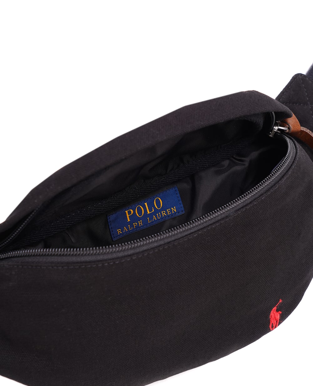 Сумка на пояс Polo Ralph Lauren 405842687001, черный цвет • Купить в интернет-магазине Kameron