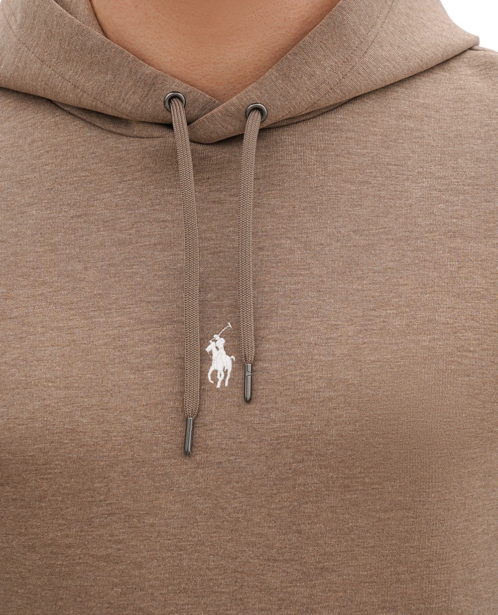 Худи Polo Ralph Lauren 710881506031, коричневый цвет • Купить в интернет-магазине Kameron