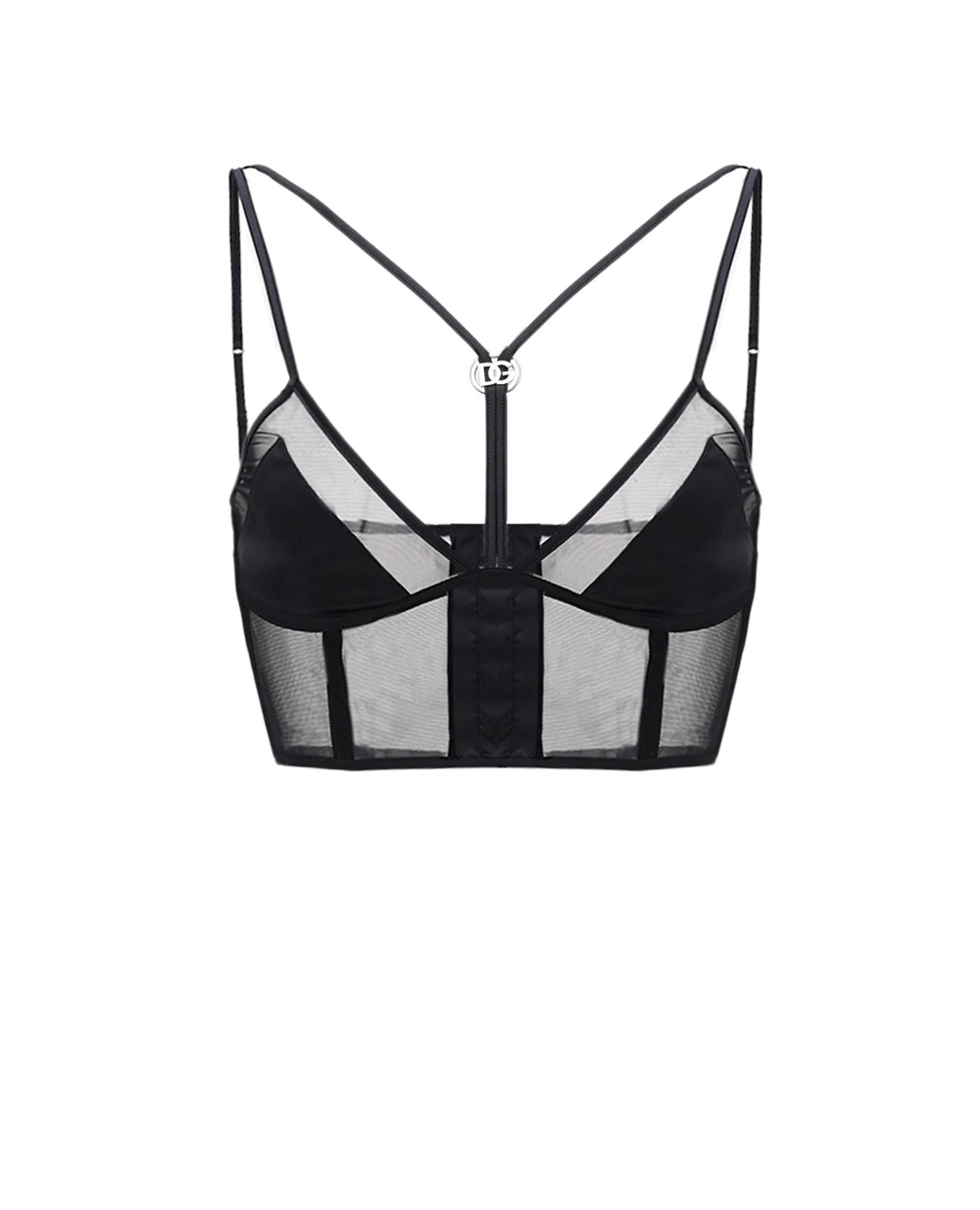 Бюстье Dolce&Gabbana O7C33T-ONL25, черный цвет • Купить в интернет-магазине Kameron