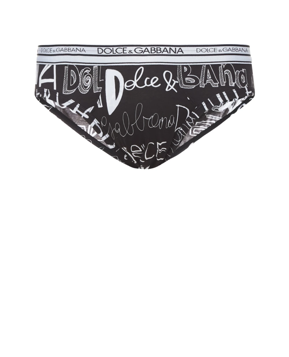 Слипы Dolce&Gabbana M3A04J-FSGWS, черный цвет • Купить в интернет-магазине Kameron