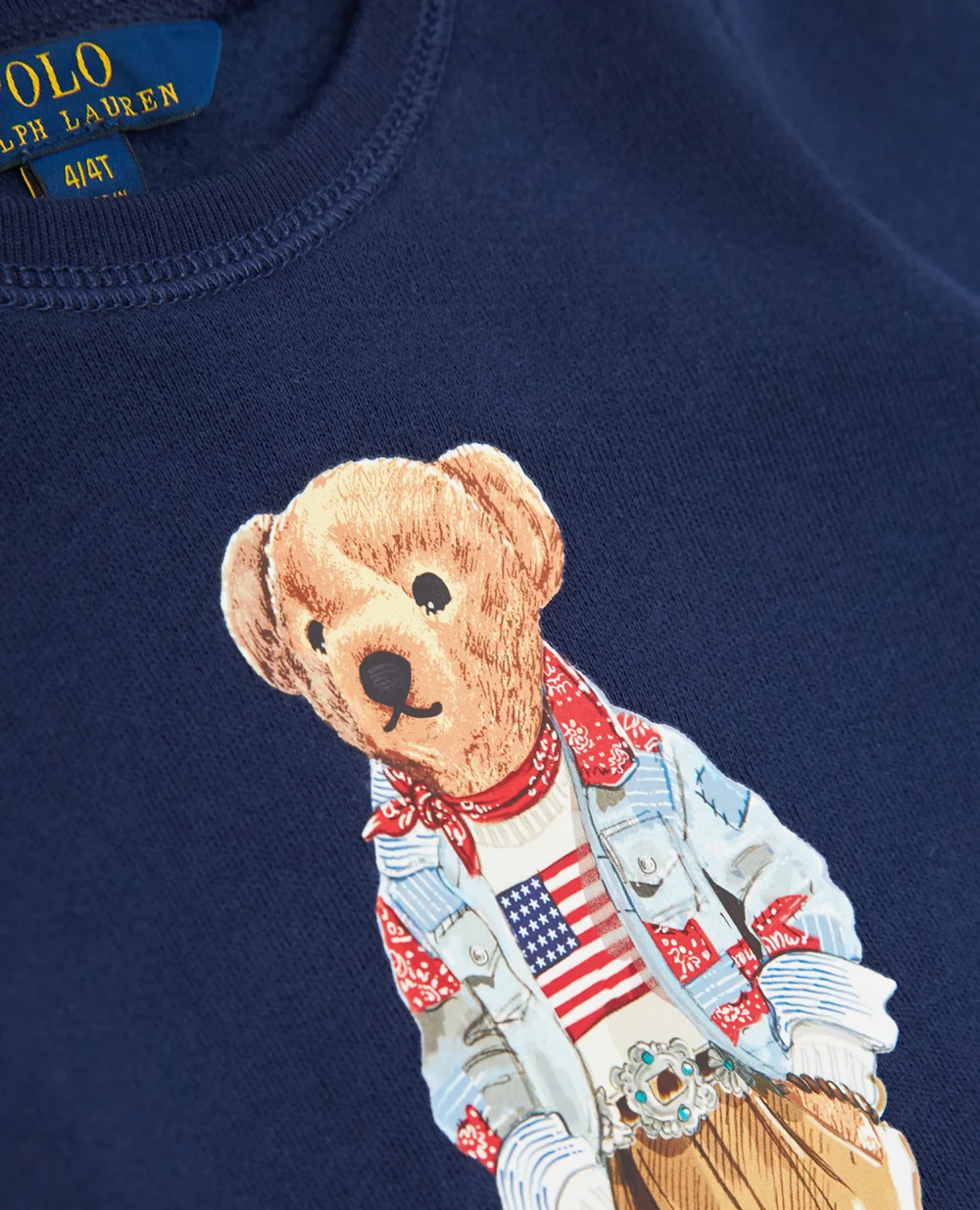 Свитшот Polo Ralph Lauren Kids 311850652002, синий цвет • Купить в интернет-магазине Kameron