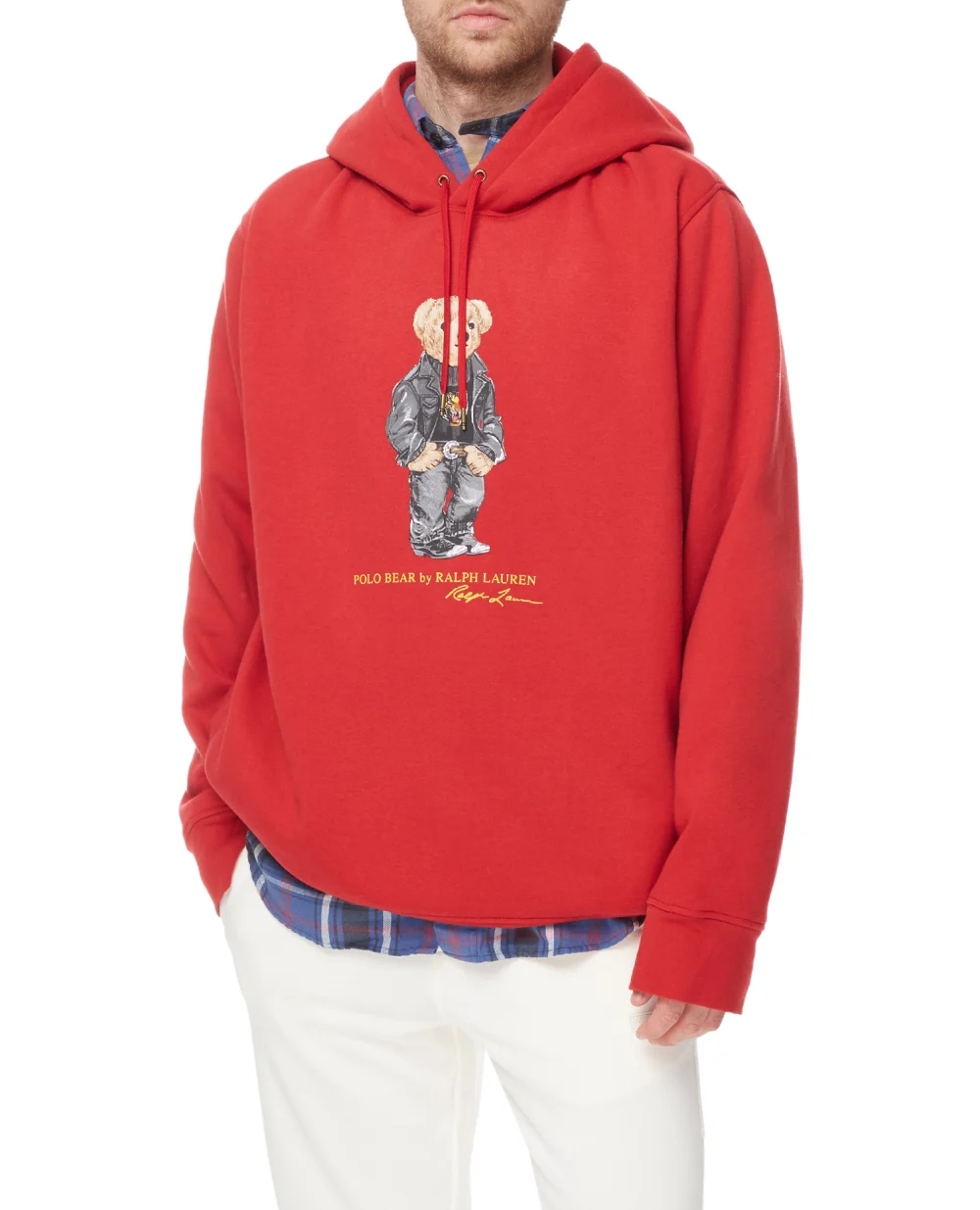 Худи Polo Ralph Lauren 710857280002, красный цвет • Купить в интернет-магазине Kameron
