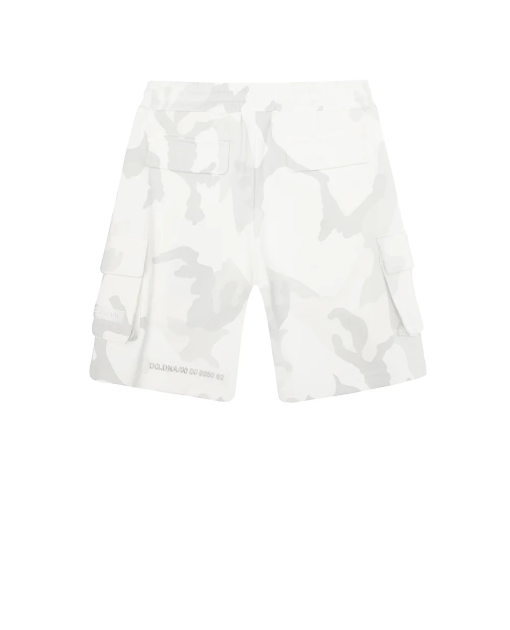 шорты Dolce&Gabbana Kids L4JQI3-G7YIT-B, белый цвет • Купить в интернет-магазине Kameron