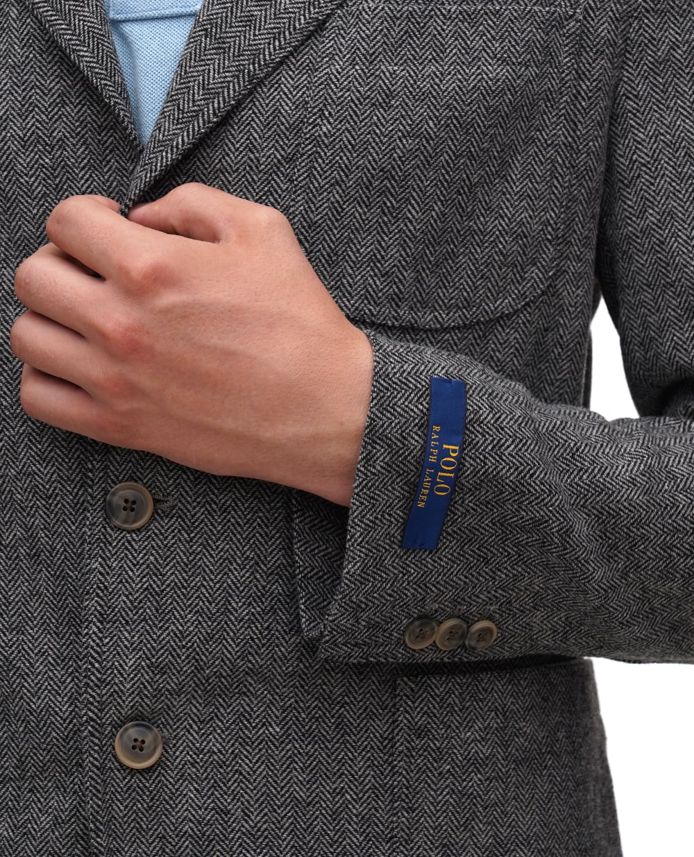 Пиджак Polo Ralph Lauren 715949993002, серый цвет • Купить в интернет-магазине Kameron