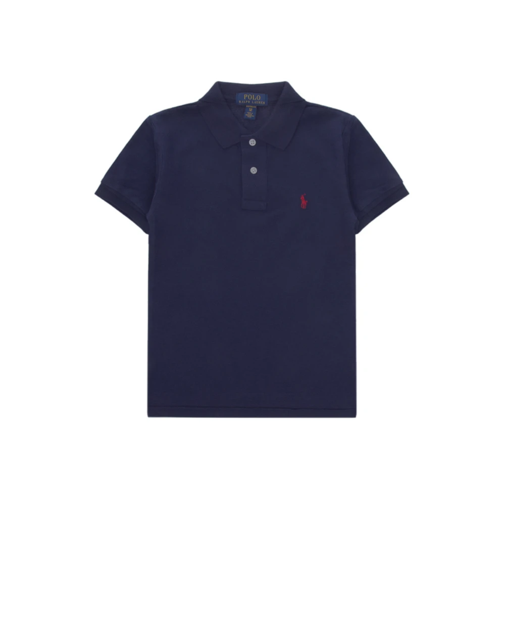 Детское поло Polo Ralph Lauren Kids 323547926004, синий цвет • Купить в интернет-магазине Kameron