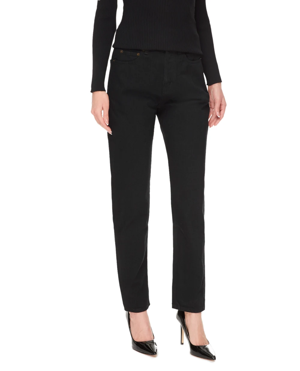 Джинсы Saint Laurent 644024-YF899, черный цвет • Купить в интернет-магазине Kameron