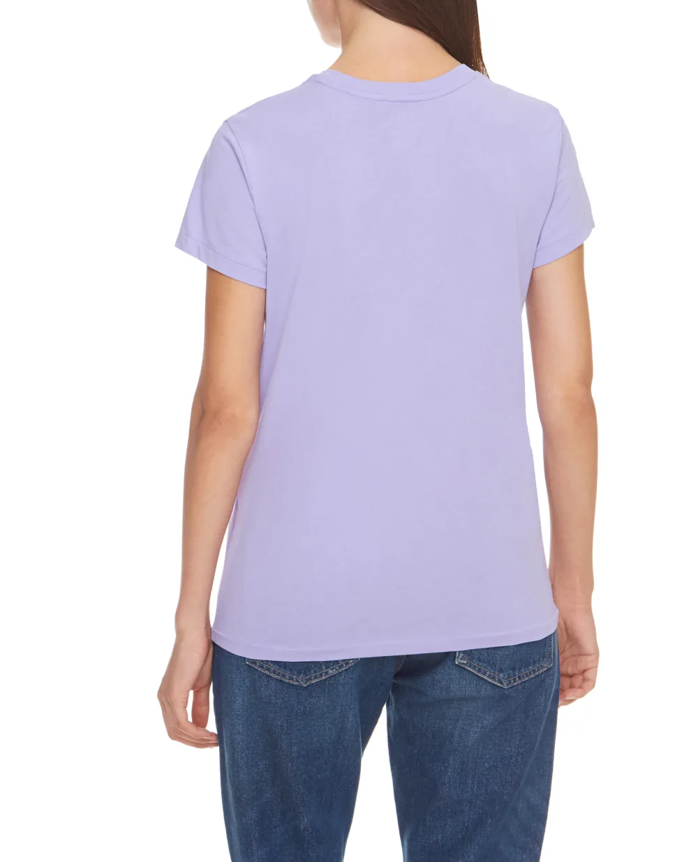 Футболка Polo Ralph Lauren 211847073005, сиреневый цвет • Купить в интернет-магазине Kameron