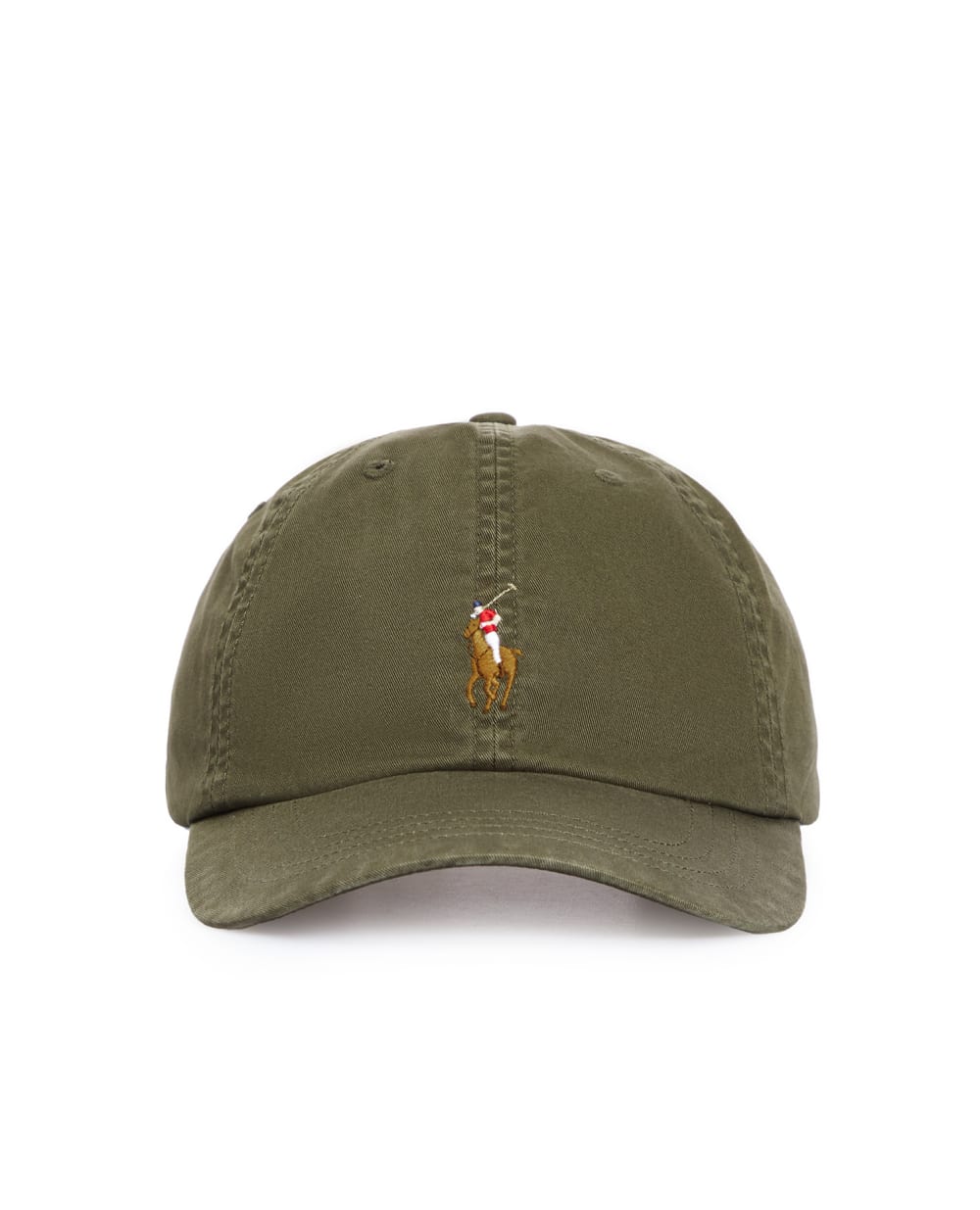 Бейсболка Polo Ralph Lauren 710834737026, зеленый цвет • Купить в интернет-магазине Kameron