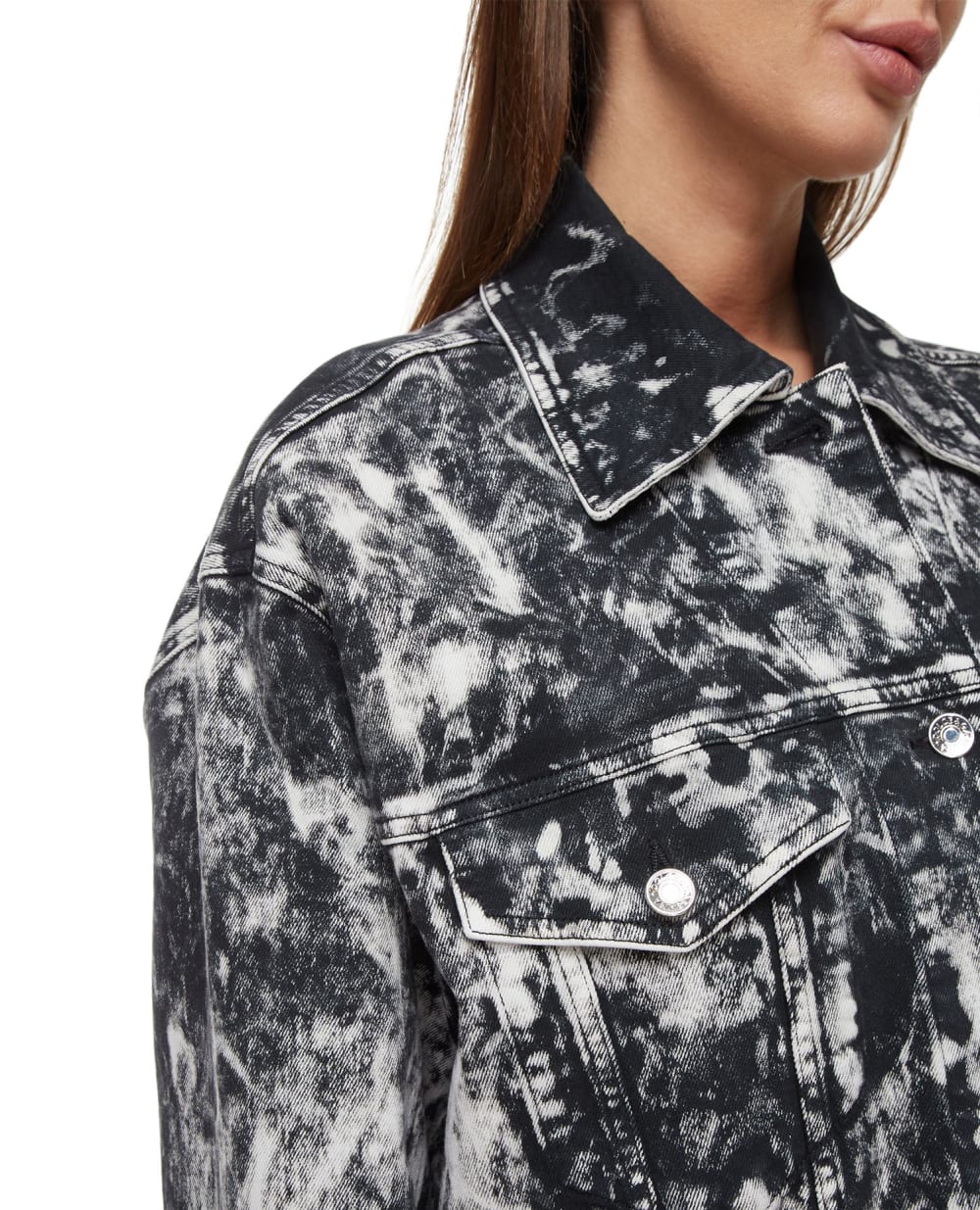Джинсовая куртка Dolce&Gabbana F9M85D-G8GG3, черный цвет • Купить в интернет-магазине Kameron