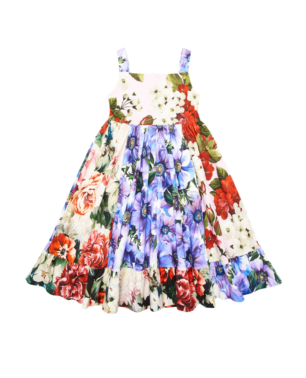 Сарафан Dolce&Gabbana Kids L5JD2P-G7YRD-B, разноцветный цвет • Купить в интернет-магазине Kameron