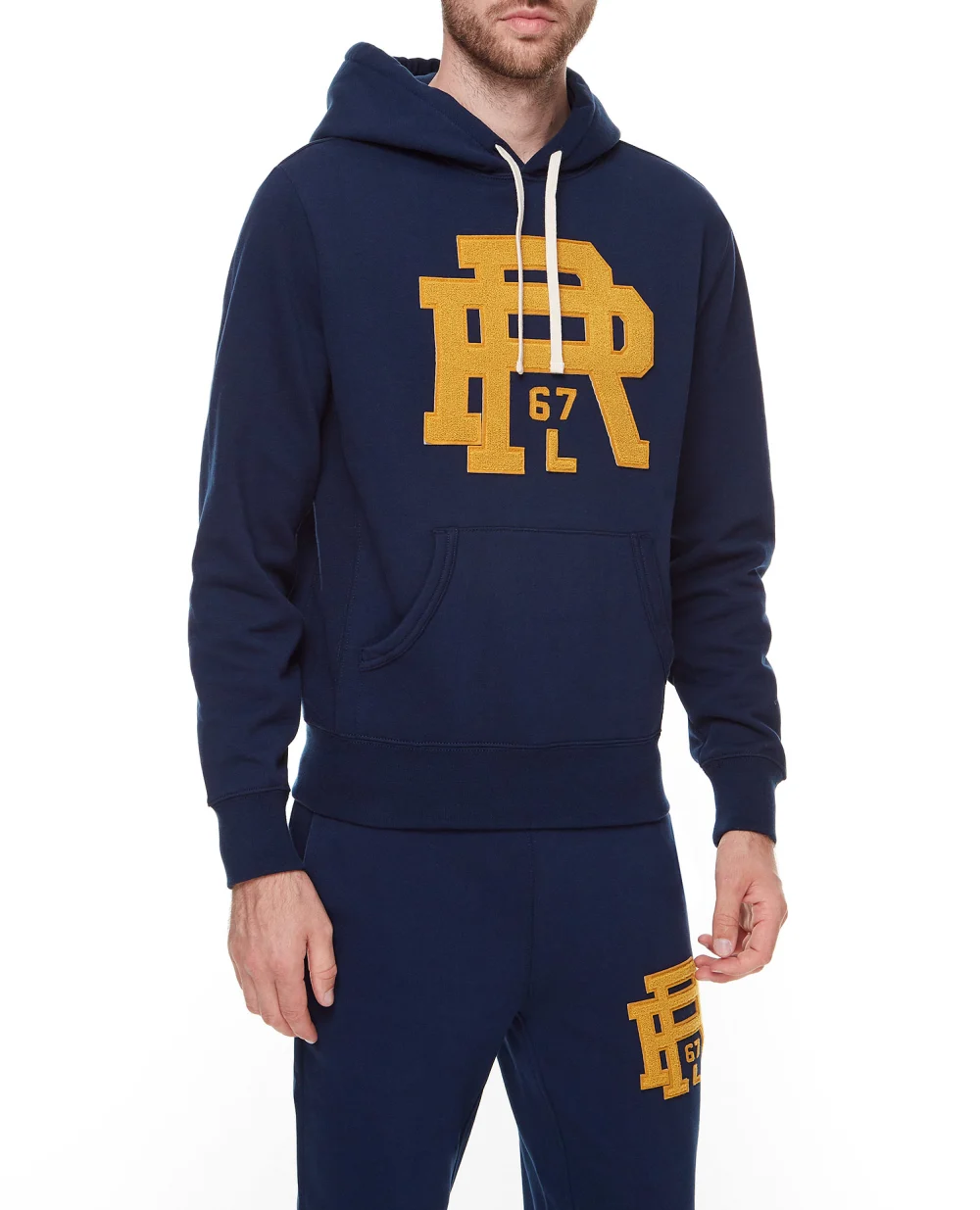 Худи Polo Ralph Lauren 710850318001, синий цвет • Купить в интернет-магазине Kameron