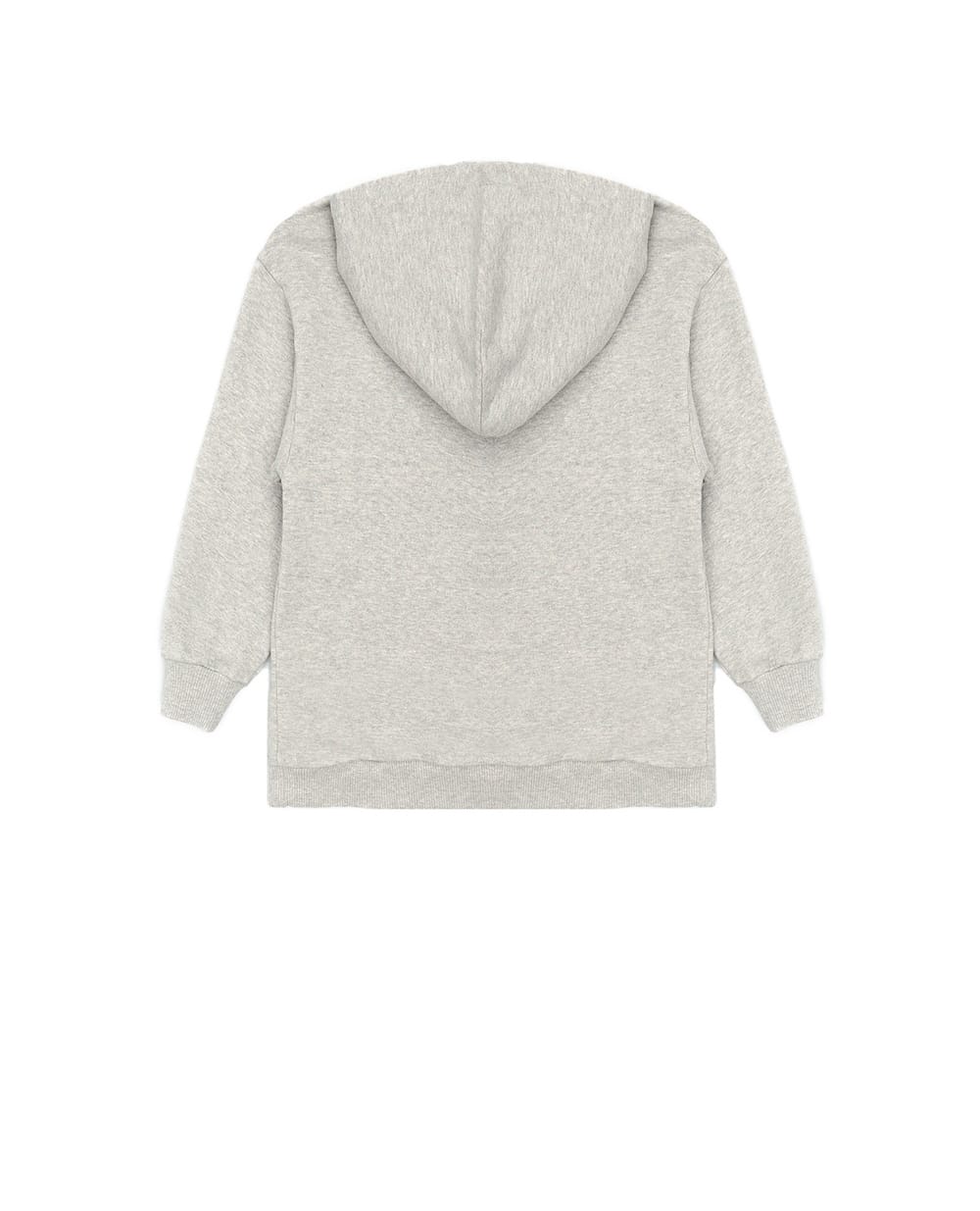 Детское худи Dolce&Gabbana Kids L5JW5A-G7BEC-B, серый цвет • Купить в интернет-магазине Kameron
