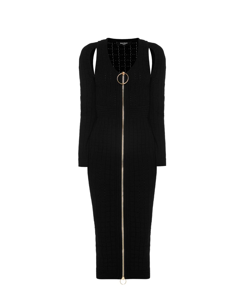 Платье Balmain WF0RL080K330, черный цвет • Купить в интернет-магазине Kameron