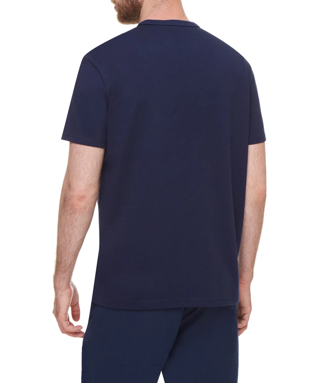 Футболка Polo Ralph Lauren 710836755005, синий цвет • Купить в интернет-магазине Kameron