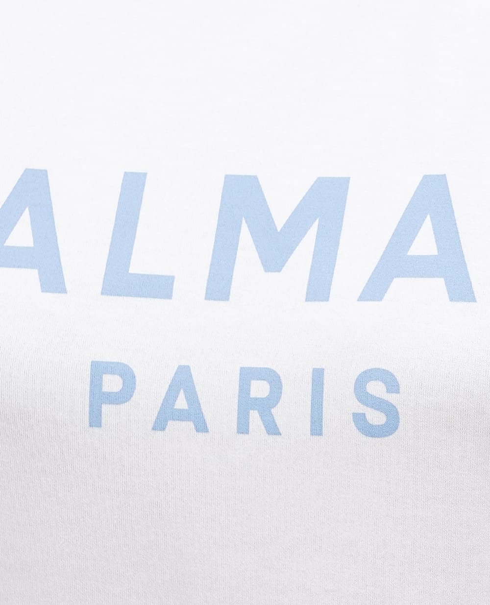 Футболка Balmain CF1EF006BB02, белый цвет • Купить в интернет-магазине Kameron