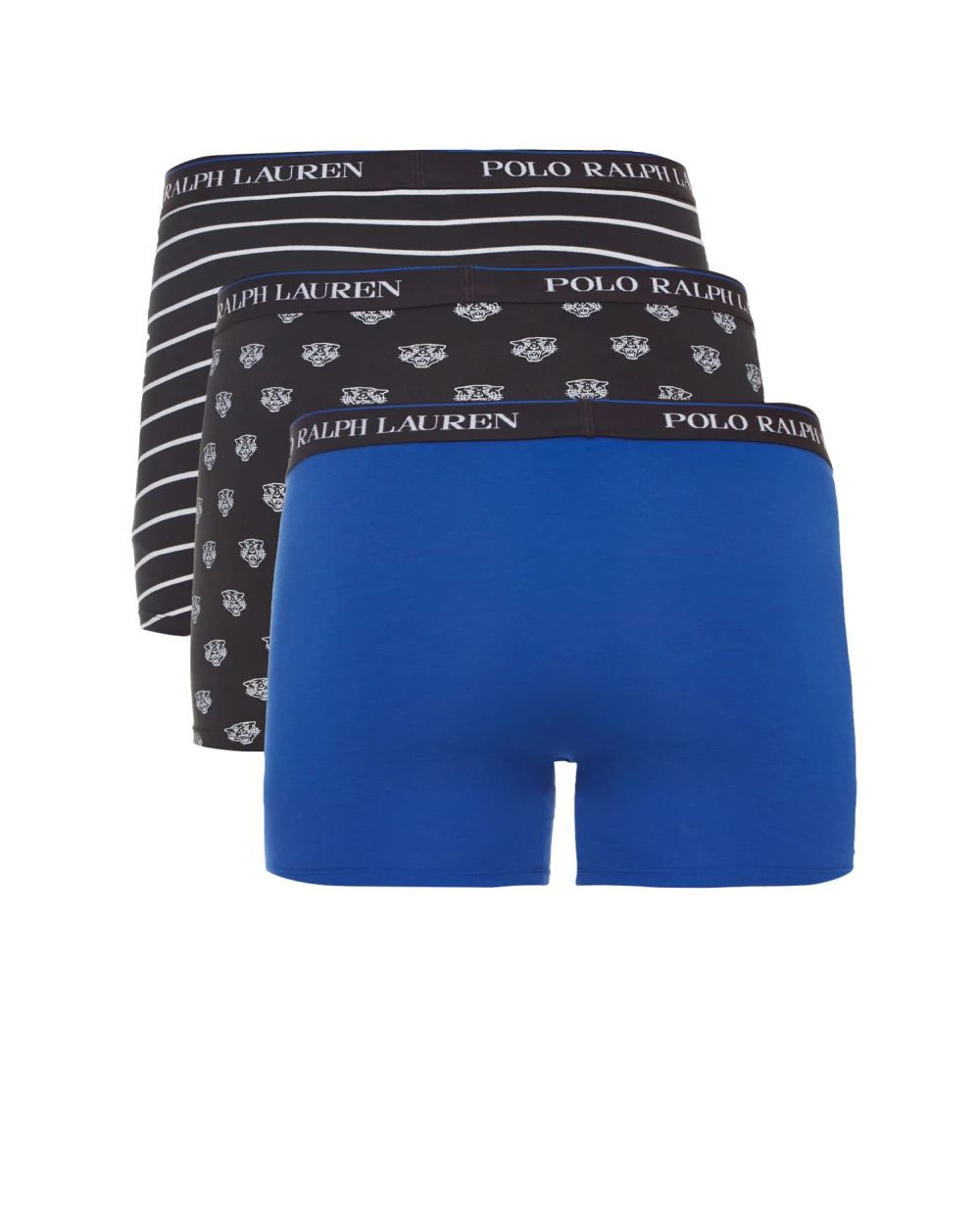 Боксеры (3 шт) Polo Ralph Lauren 714830300006, разноцветный цвет • Купить в интернет-магазине Kameron