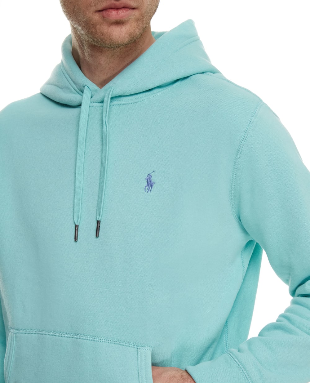 Худи Polo Ralph Lauren 710815485001, бирюзовый цвет • Купить в интернет-магазине Kameron