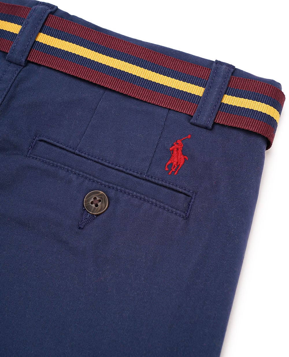 Дитячі штани Polo Ralph Lauren Kids 323920581001, темно-синій колір • Купити в інтернет-магазині Kameron