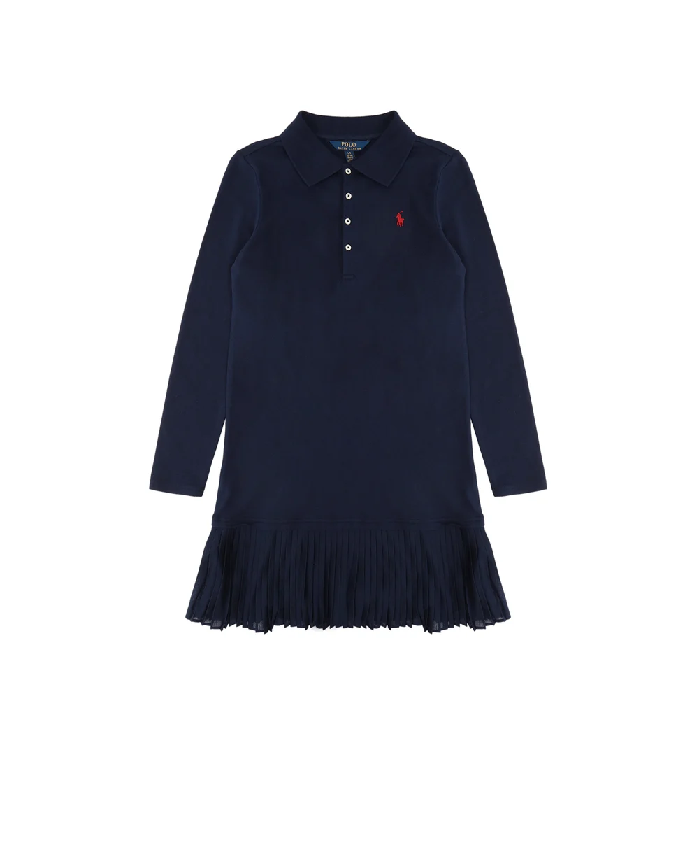 Платье Polo Ralph Lauren Kids 312748816001, синий цвет • Купить в интернет-магазине Kameron