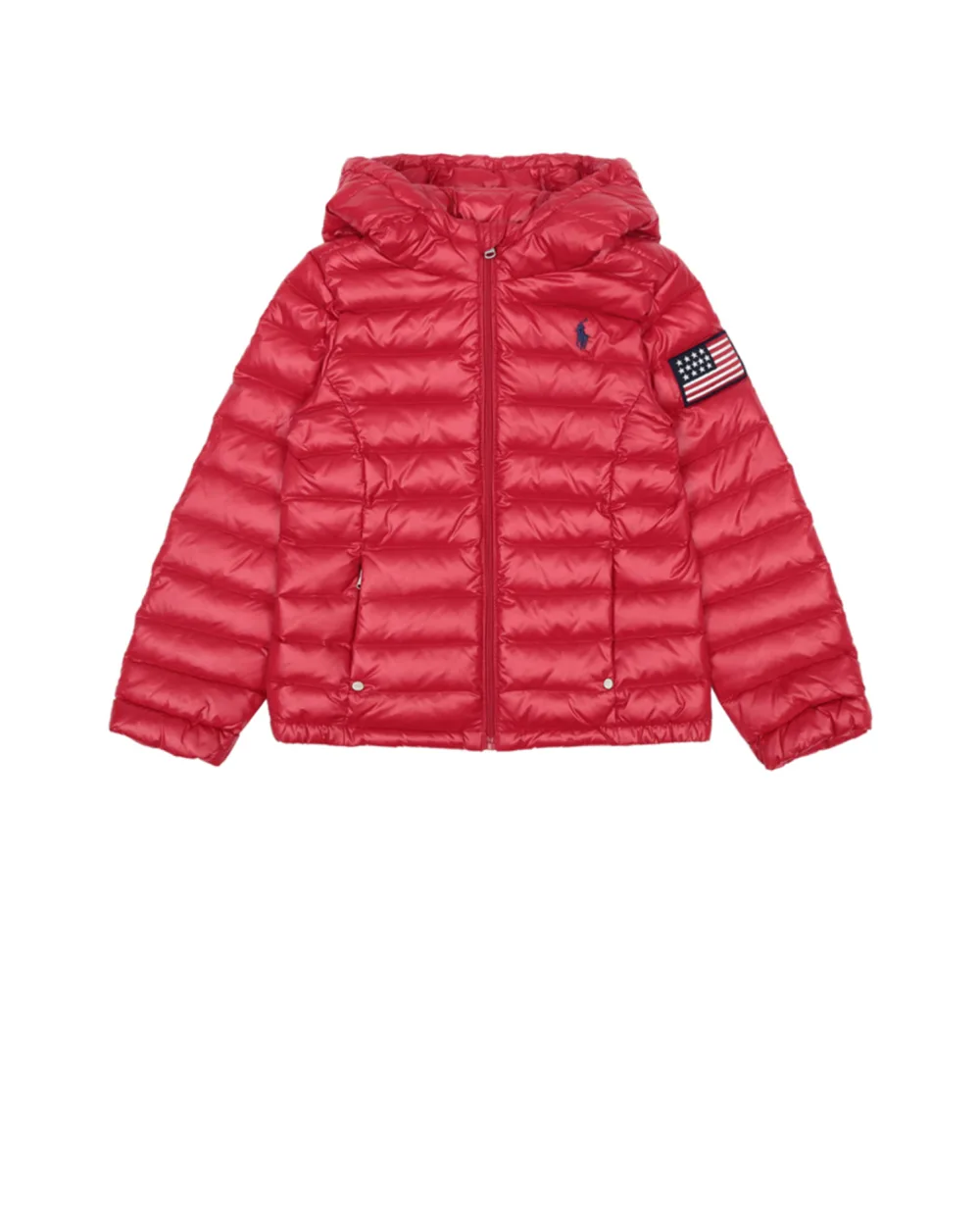 Детский пуховик Polo Ralph Lauren Kids 312774872001, красный цвет • Купить в интернет-магазине Kameron