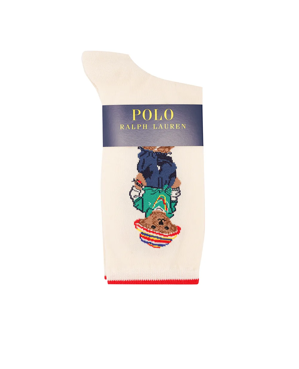 Носки Polo Bear Polo Ralph Lauren 455950826002, бежевый цвет • Купить в интернет-магазине Kameron