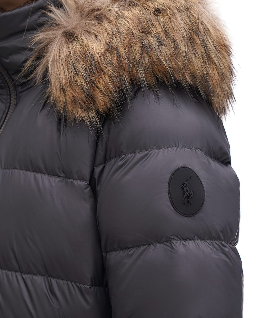 Куртка Polo Ralph Lauren 211908472002, темно-серый цвет • Купить в интернет-магазине Kameron