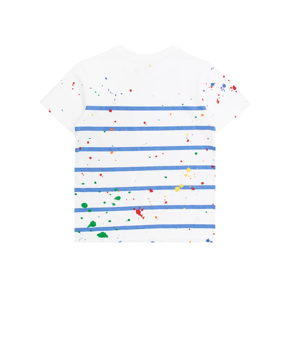 Футболка Polo Ralph Lauren Kids 322858744001, белый цвет • Купить в интернет-магазине Kameron