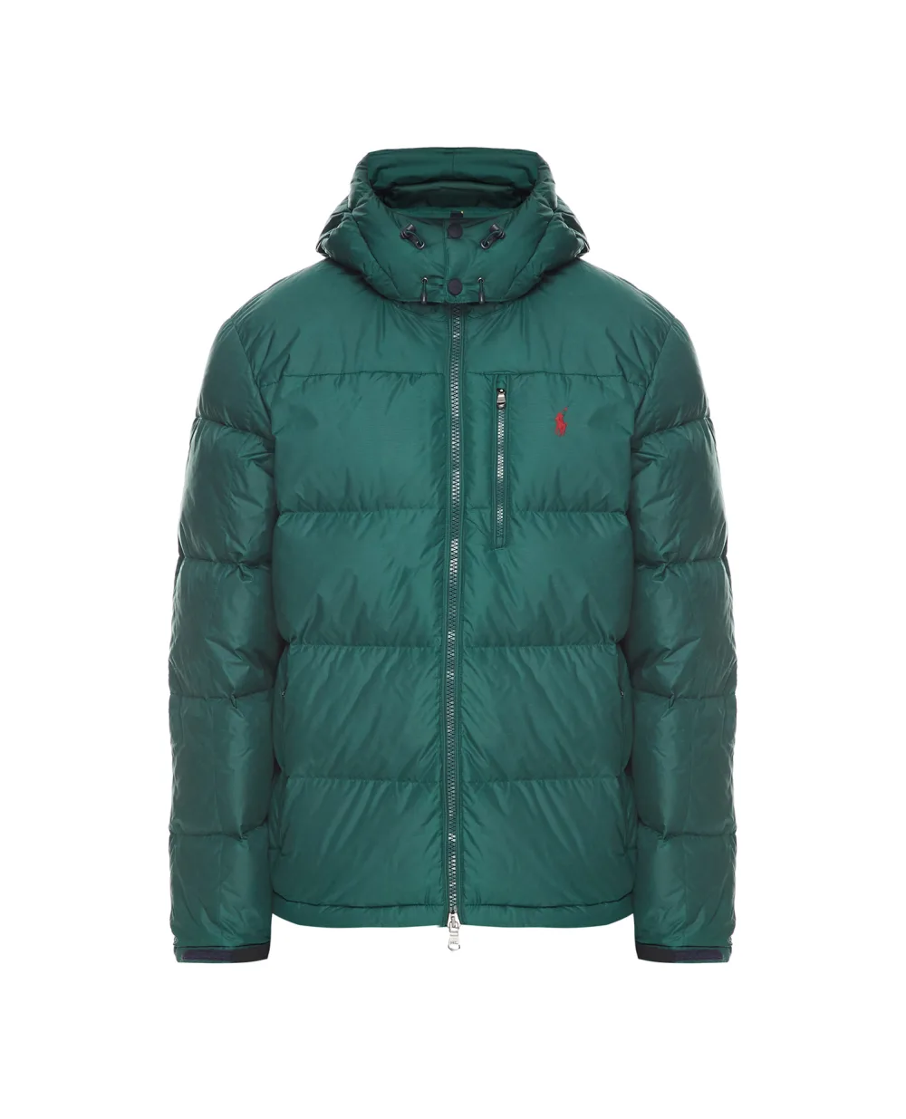 Пуховик Polo Ralph Lauren 710810936010, зеленый цвет • Купить в интернет-магазине Kameron