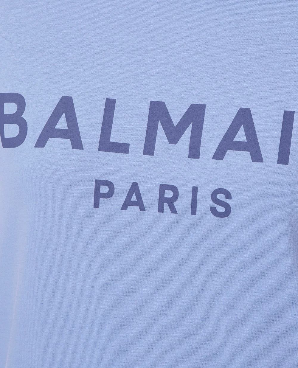 Футболка Balmain AF0EF005BB02, голубой цвет • Купить в интернет-магазине Kameron