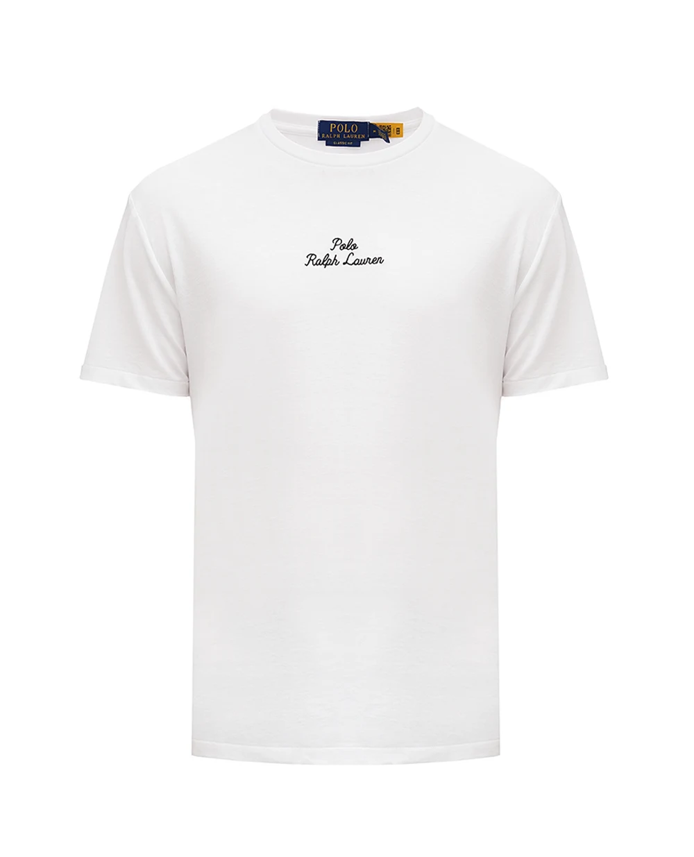Футболка Polo Ralph Lauren 710936585002, белый цвет • Купить в интернет-магазине Kameron