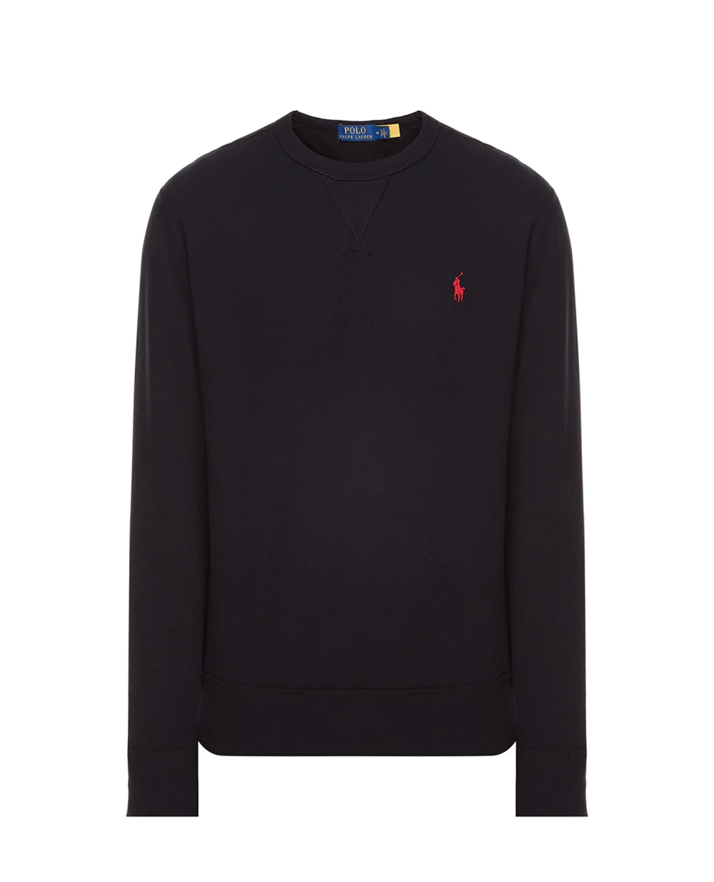 Свитшот Polo Ralph Lauren 710766772001, черный цвет • Купить в интернет-магазине Kameron