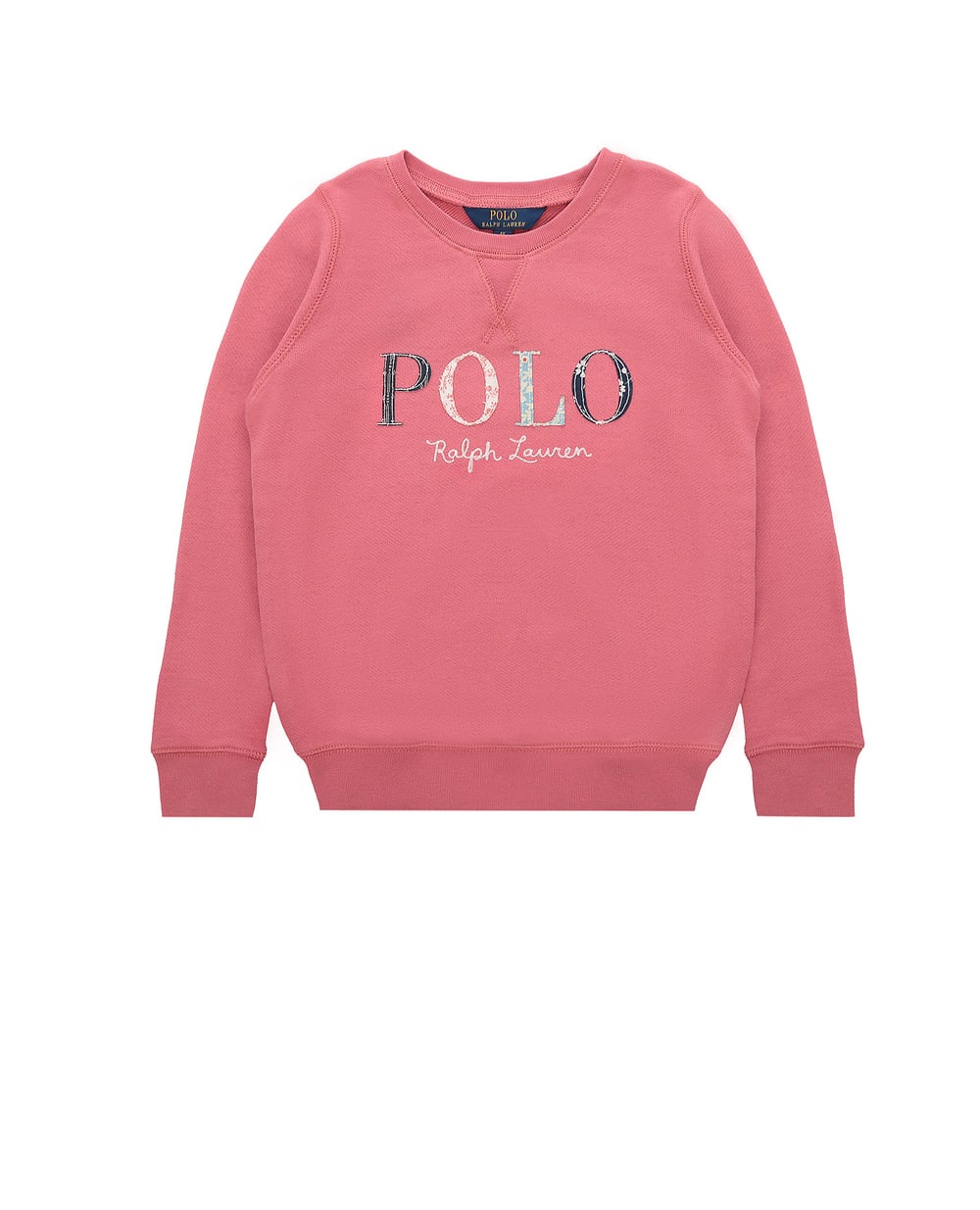 Свитшот Polo Ralph Lauren Kids 313740407003, розовый цвет • Купить в интернет-магазине Kameron