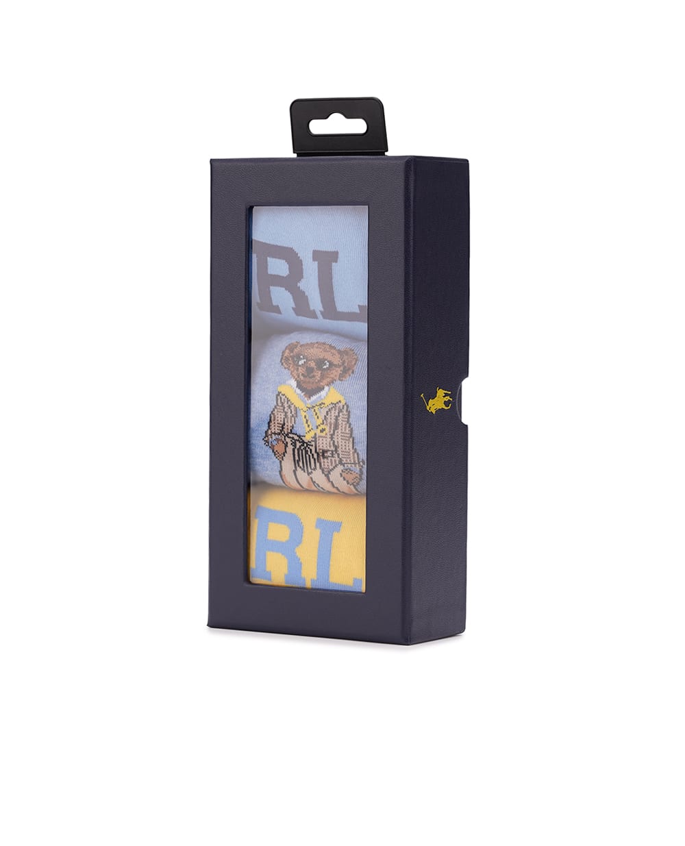 Носки Polo Bear (3 пары) Polo Ralph Lauren 455942355001, разноцветный цвет • Купить в интернет-магазине Kameron