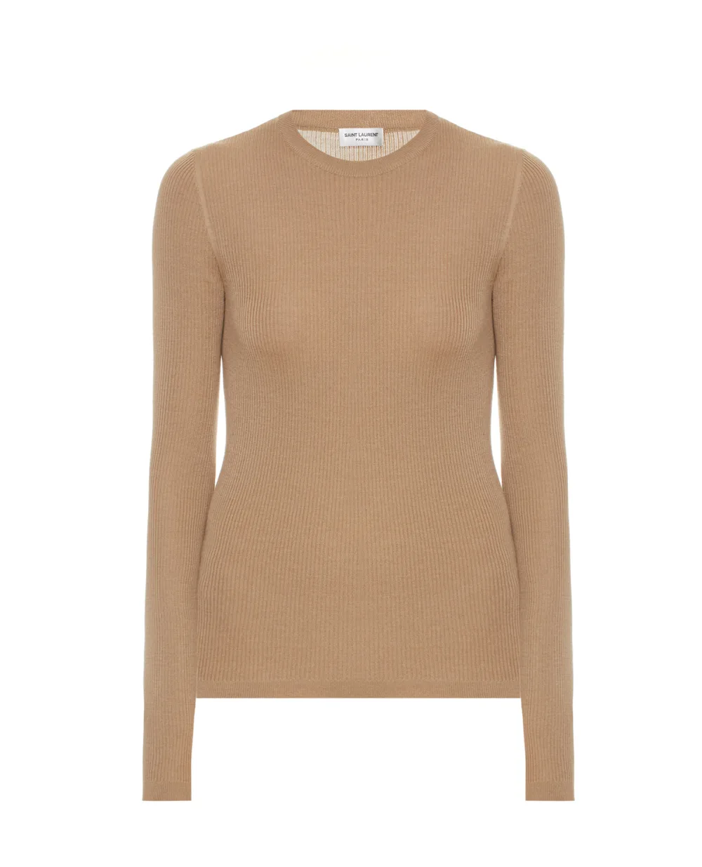Джемпер Saint Laurent 617962-YAPK2-, бежевый цвет • Купить в интернет-магазине Kameron