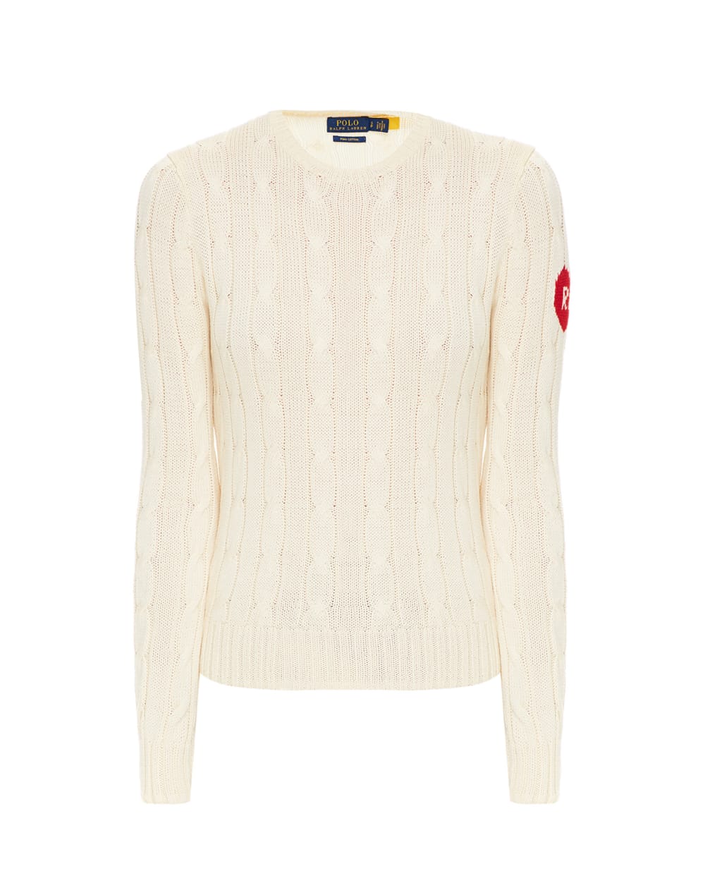 Джемпер Polo Ralph Lauren 211847021001, бежевый цвет • Купить в интернет-магазине Kameron