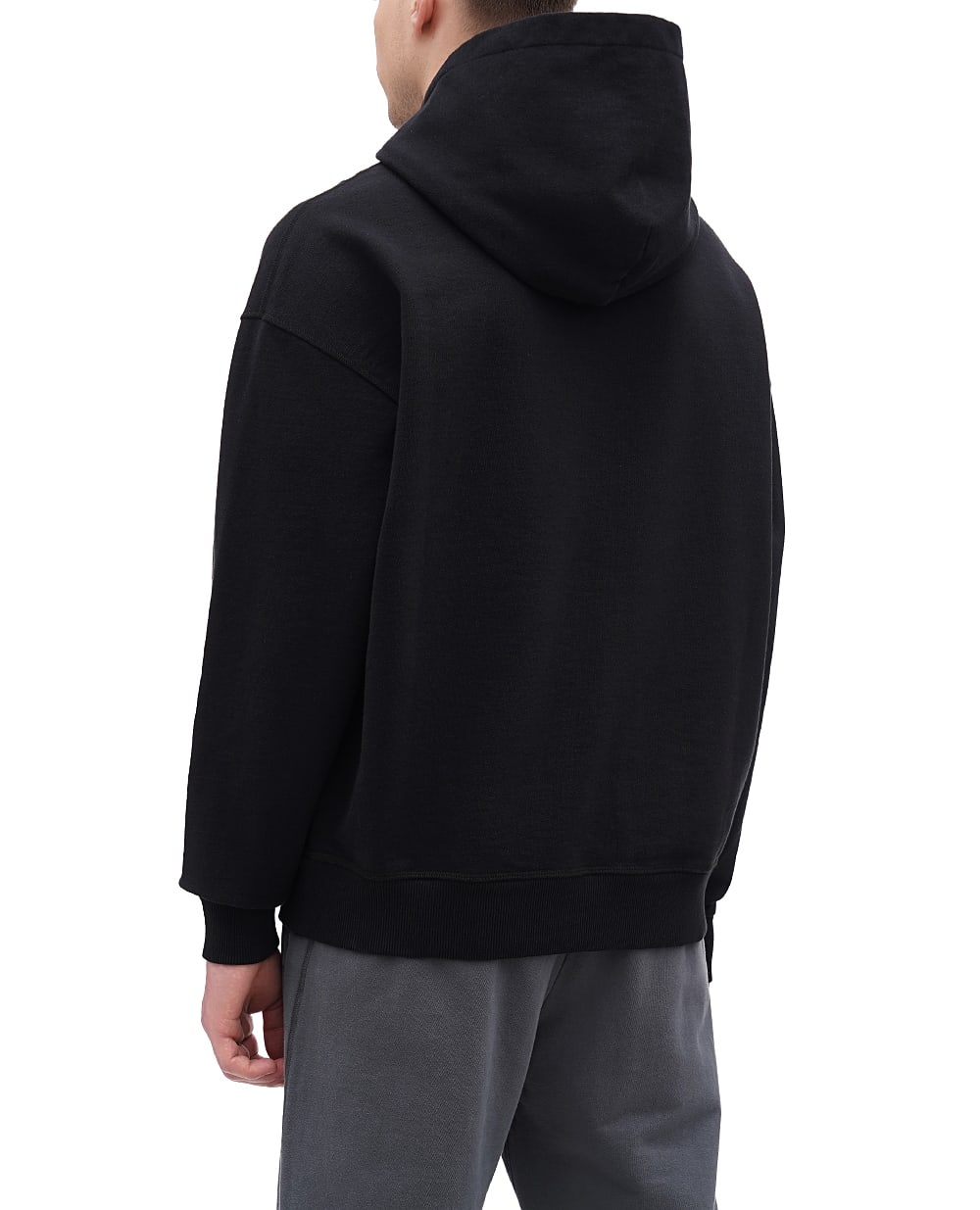 Худи Dolce&Gabbana G9AKAT-HU7PP, черный цвет • Купить в интернет-магазине Kameron