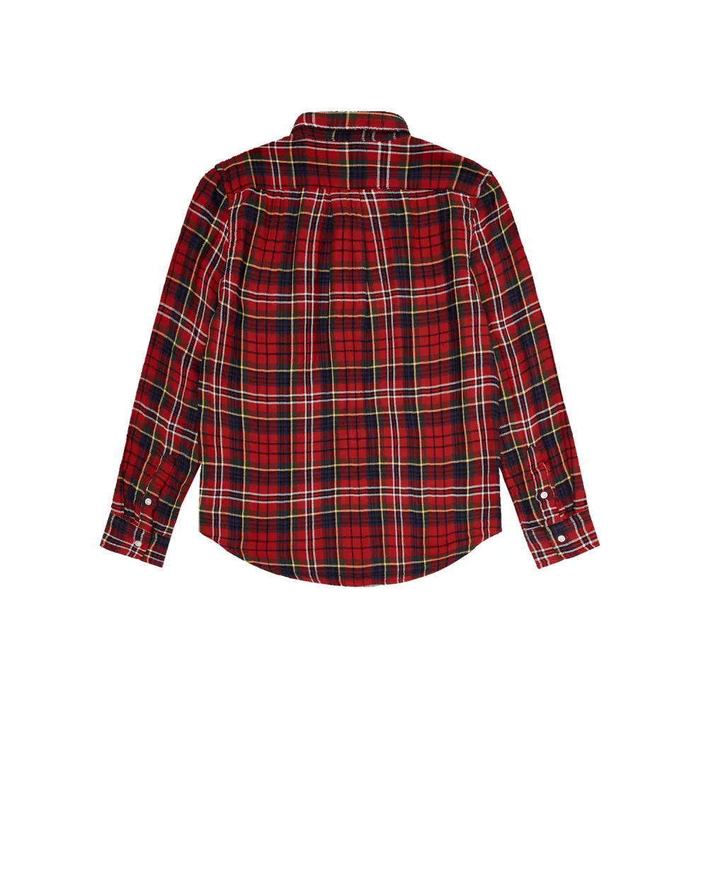 Детская рубашка Polo Ralph Lauren Kids 323878880002, разноцветный цвет • Купить в интернет-магазине Kameron