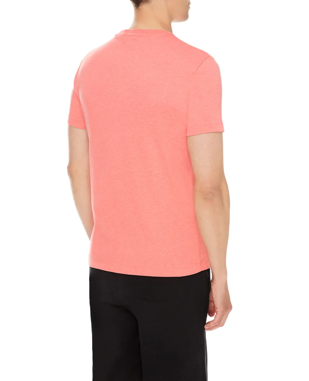 Футболка Polo Ralph Lauren 710740727033, коралловый цвет • Купить в интернет-магазине Kameron