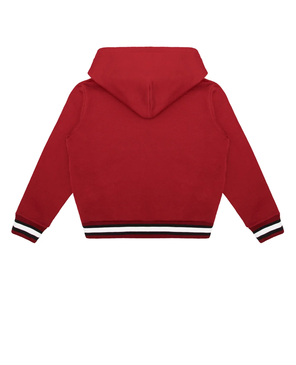 Худи Dolce&Gabbana Kids L4JW2U-G7XQC-S, бордовый цвет • Купить в интернет-магазине Kameron
