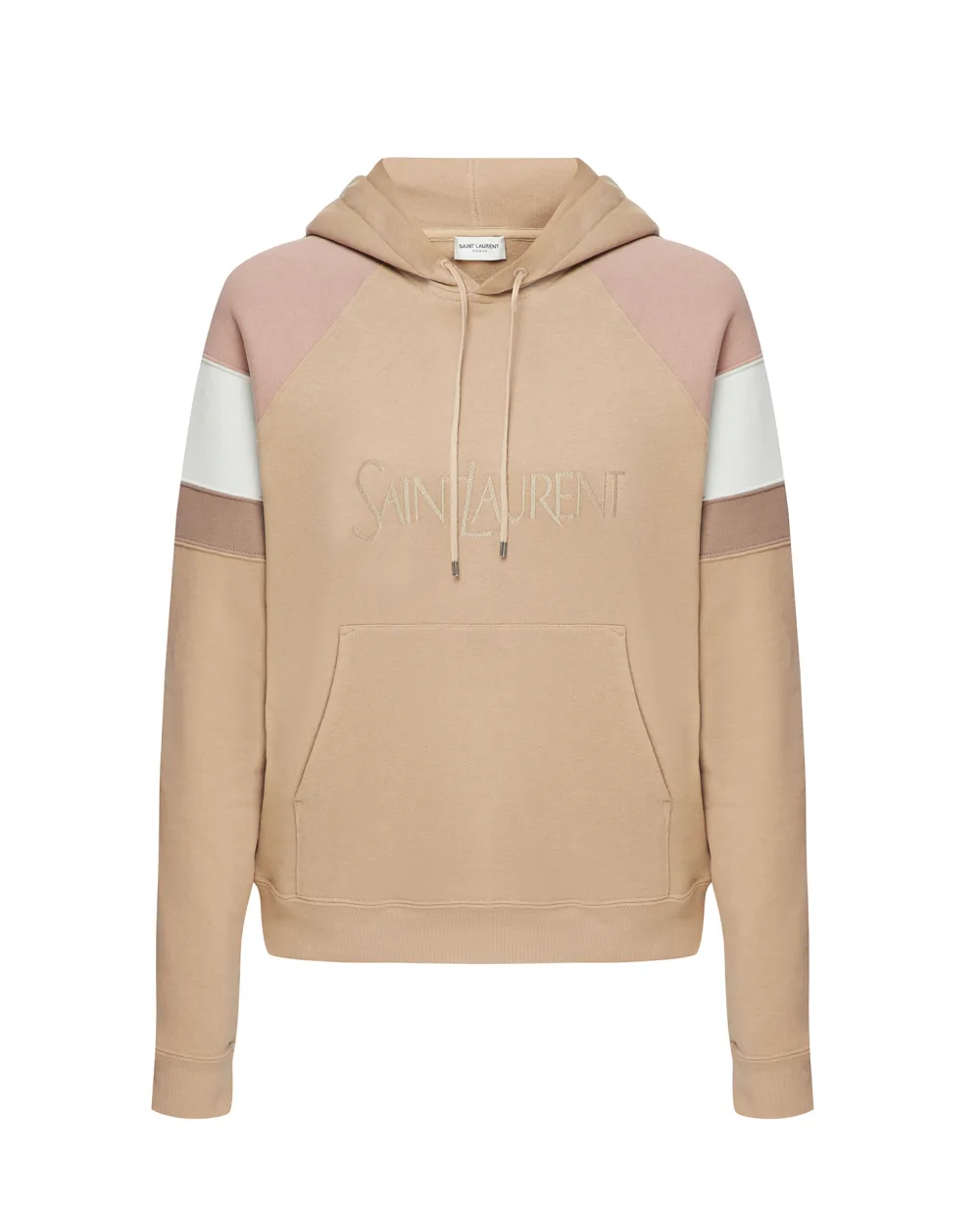Худи Saint Laurent 728319-Y37CG, бежевый цвет • Купить в интернет-магазине Kameron