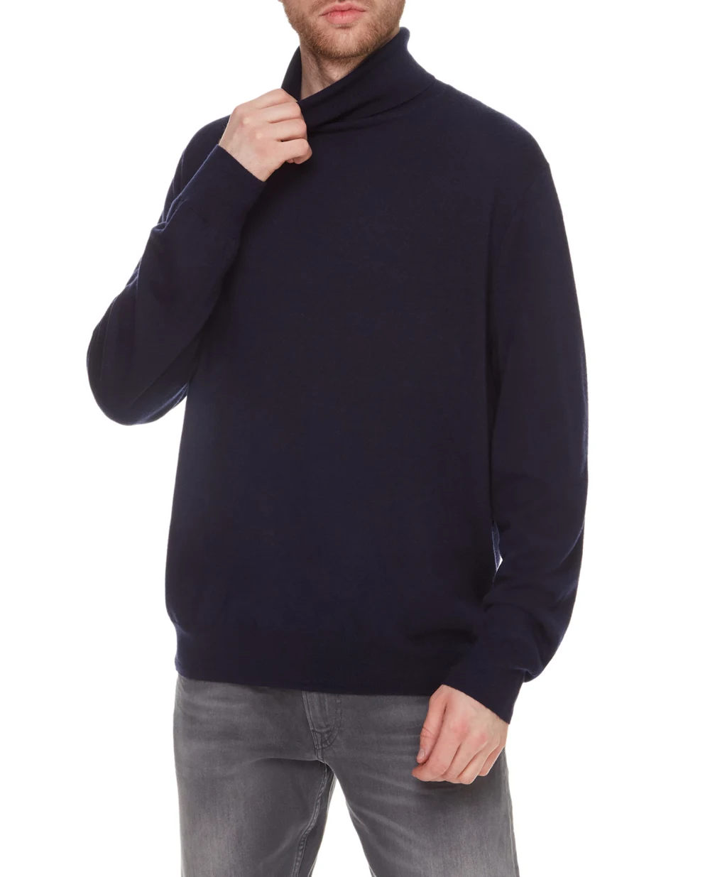 Шерстяной гольф Polo Ralph Lauren 710715989001, синий цвет • Купить в интернет-магазине Kameron